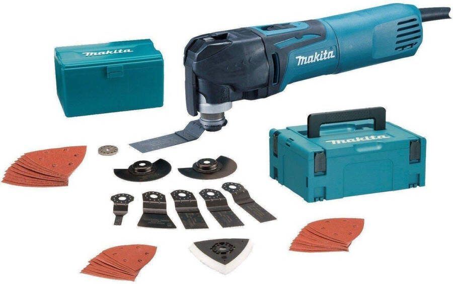 Makita TM3010CX3J Oscillerende Multitool + accessoires