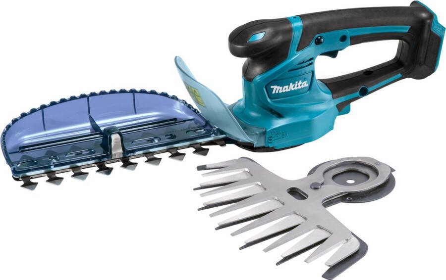 Makita UH201DZX Accu Grasschaar 10 8V Basic Body + Grasschaar Messenset