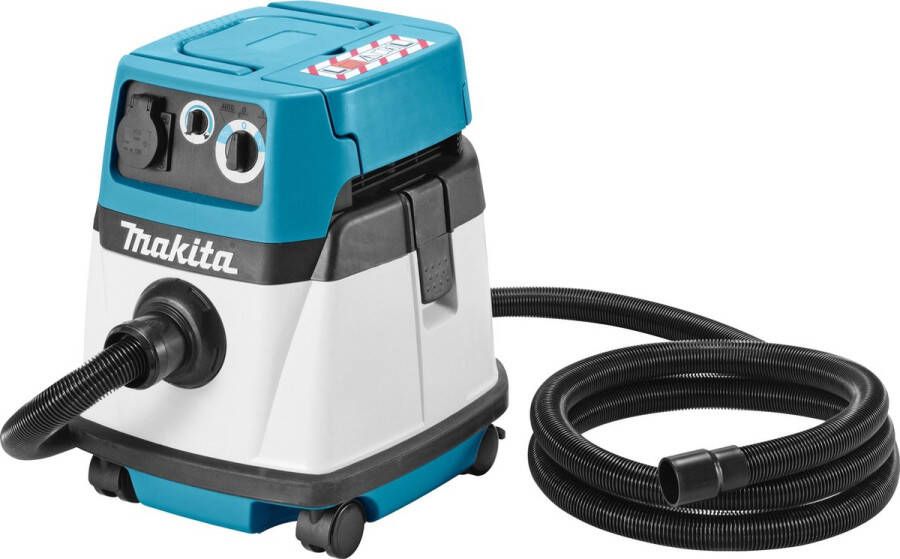 Makita VC1310LX1 Bouwstofzuiger 1050W L-klasse 13L