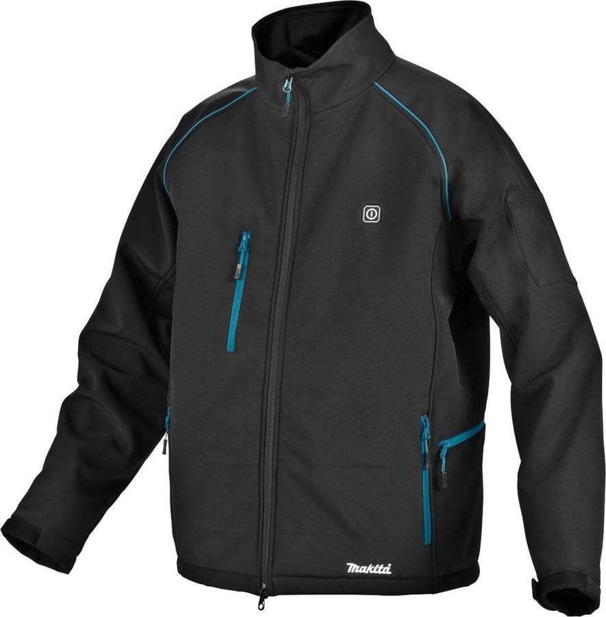 Makita DCJ205Z2XL Accu Verwarmde Jas XXL Basic Body