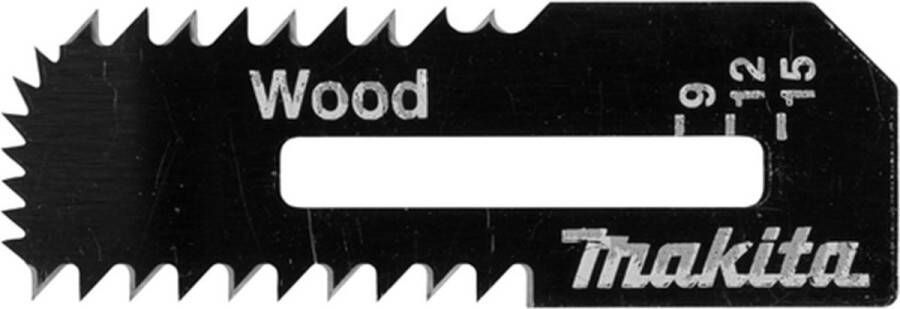 Makita zaagblad 53x18x0.55mm hout B-49719 (2st)
