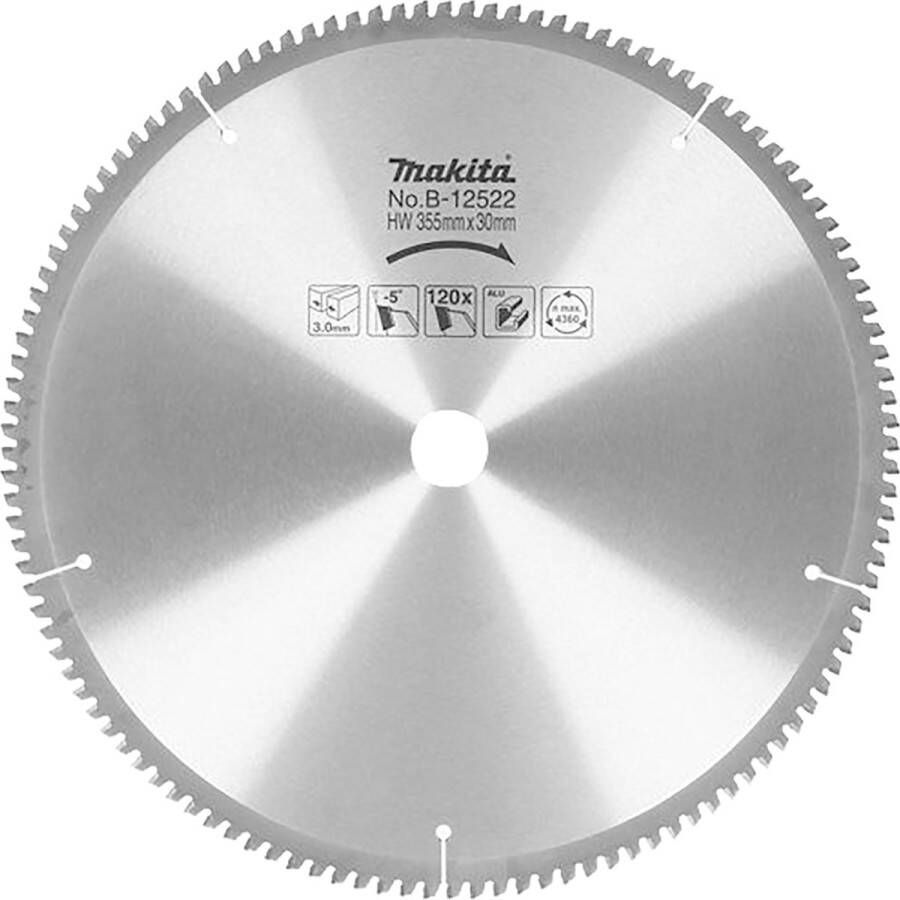 Makita zaagblad voor aluminium 355X25mm20Z B-12522