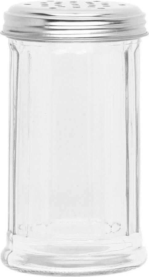 Maku Rub en kruiden shaker 32 cl Kruidenpotje glas glazenpotje kruiden 4mm Rub Kruiden