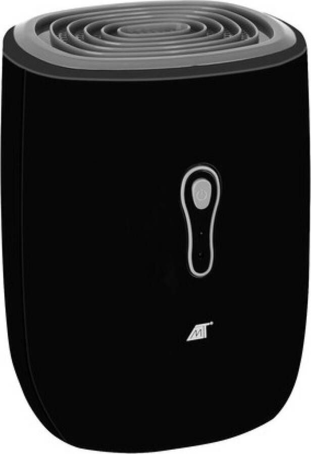 Malatec elektronische Luchtontvochtiger Vochtvanger 800ml zwart