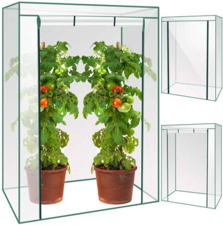 Malatec Mini Foliekas Ideaal voor Balkons en Kleine Tuinen