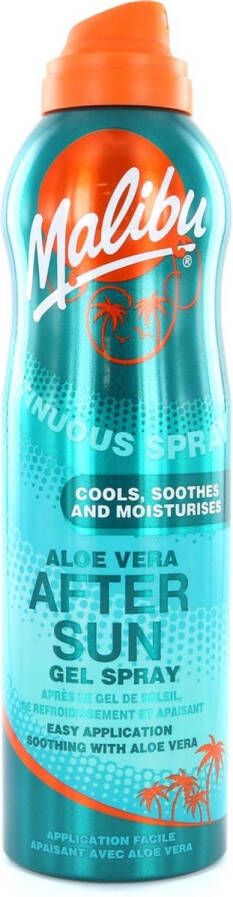 Malibu Continuous Aftersun Spray 175 ml