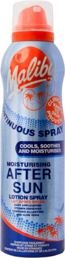 Malibu Continuous Moistursing After Sun Lotion Spray 175 ml