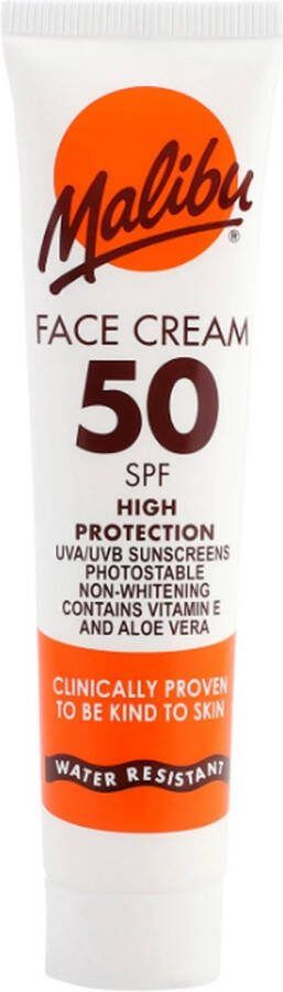 Malibu Face Cream SPF 50 40 ml