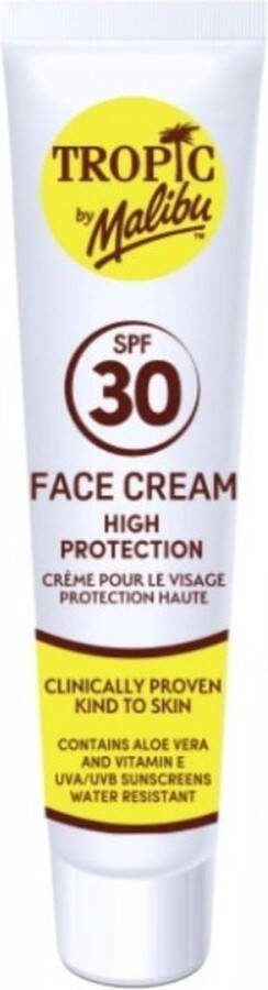 Malibu Face Cream Tropic SPF 30 40 ml
