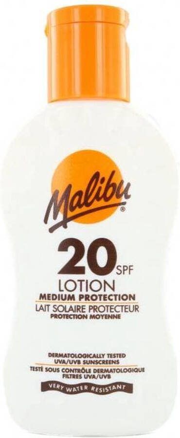Malibu Kids Zonnebrandcrème 100 ml (SPF 20)