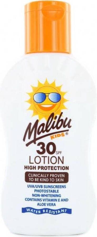Malibu Kids Zonnebrandcrème 100 ml (SPF 30)