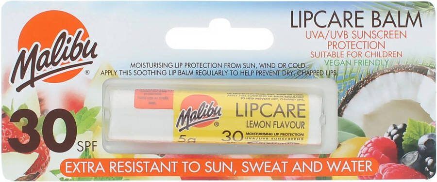 Malibu Lipcare SPF 30 Lippenbalsem Lemon