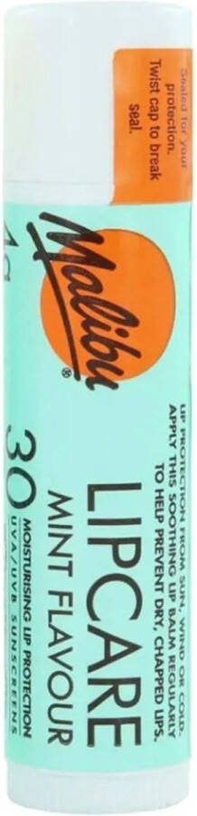 Malibu Lipcare SPF 30 Lippenbalsem Mint