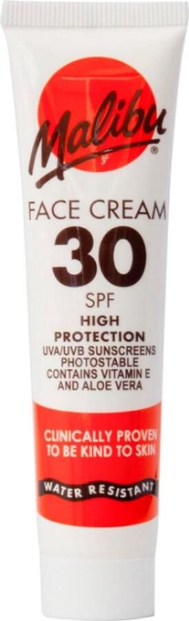 Malibu Face Cream SPF 30 40 ml