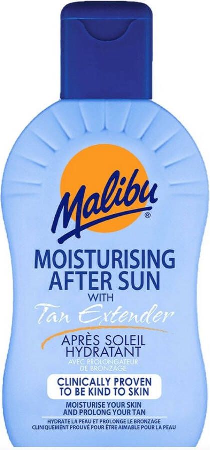 Malibu Moisturising After Sun With Tan Extender 400 ml