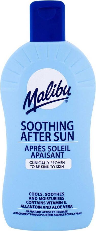 Malibu Soothing After Sun Lotion Tělové mléko po opalování 400ml