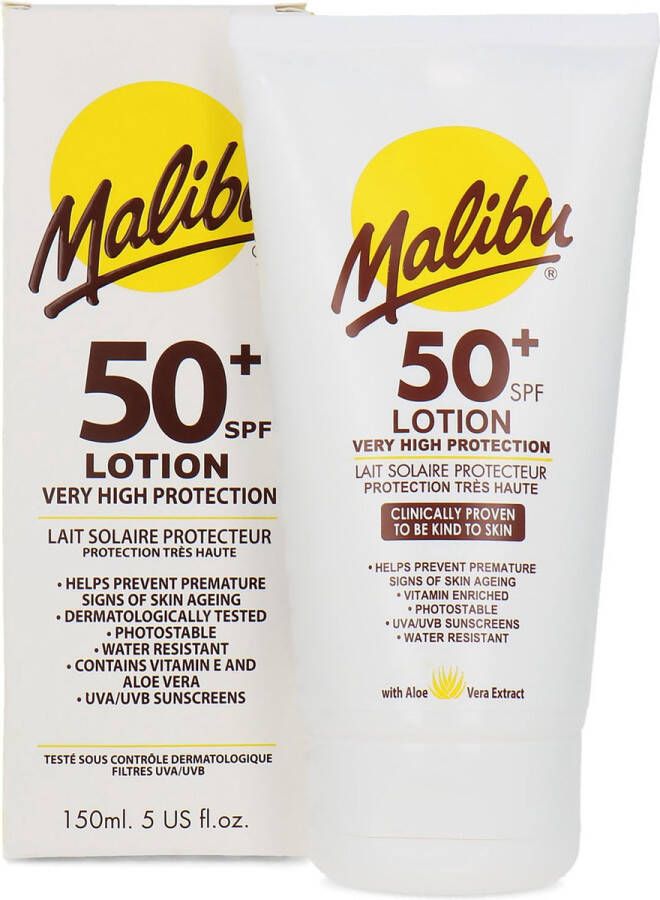 Malibu Very High Protection SPF 50+ Zonnebrandcrème 150 ml