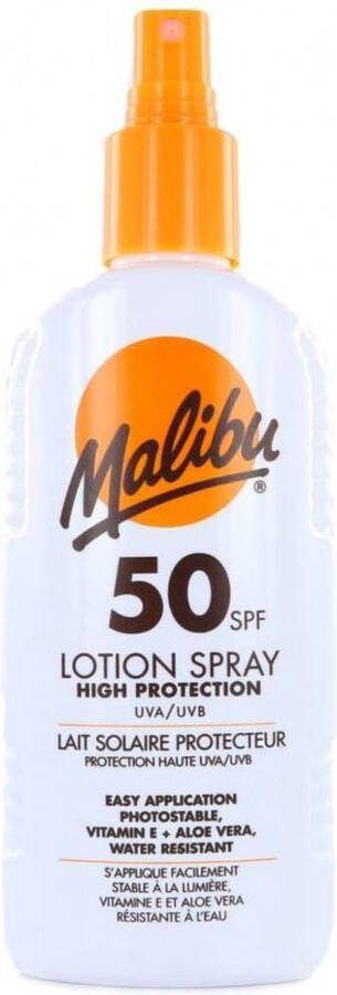 Malibu Zonnebrand Spray 200 ml (SPF 50)