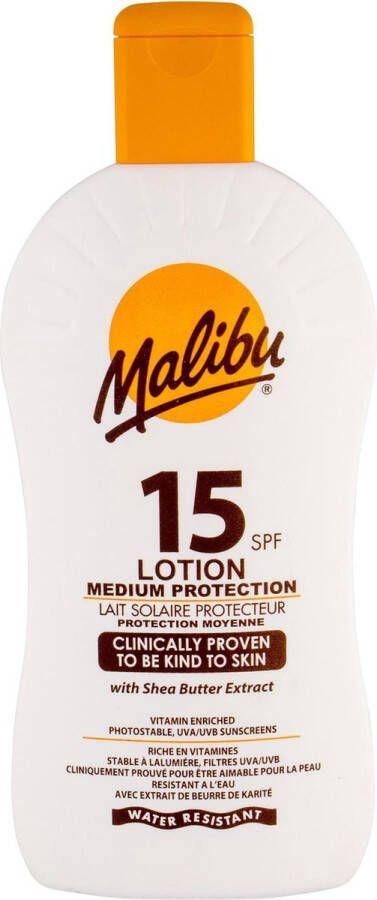 Malibu Zonnebrandcrème 400 ml (SPF 15)