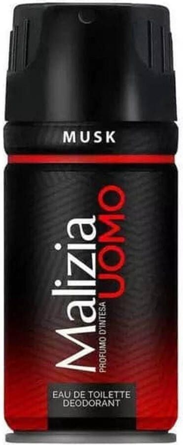 Malizia bodyspray en deodorant WHITE MUSK
