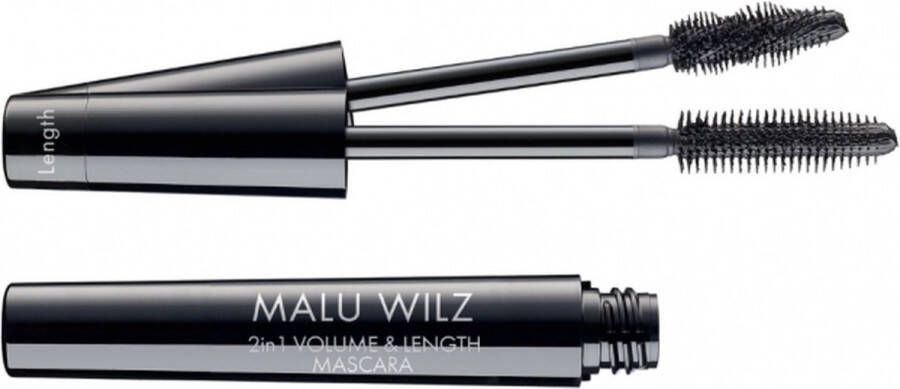 Malu Wilz 2in1 Volume & Length Mascara