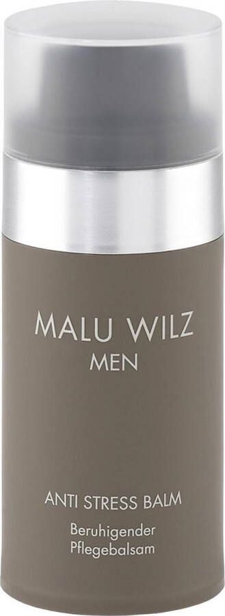 Malu Wilz Anti Stress Balm dagcrème kalmerende balsem voor mannen tegen huidirritaties na het scheren