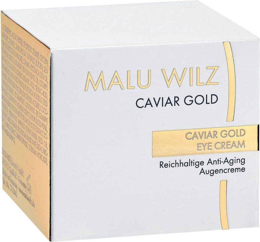 Malu Wilz Caviar Gold Eye Cream