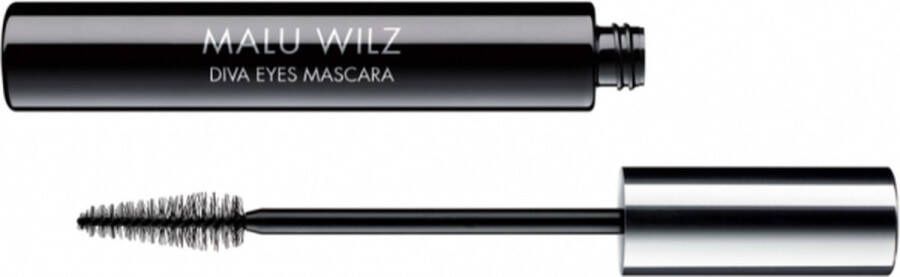 Malu Wilz Diva Eyes Mascara Zwart