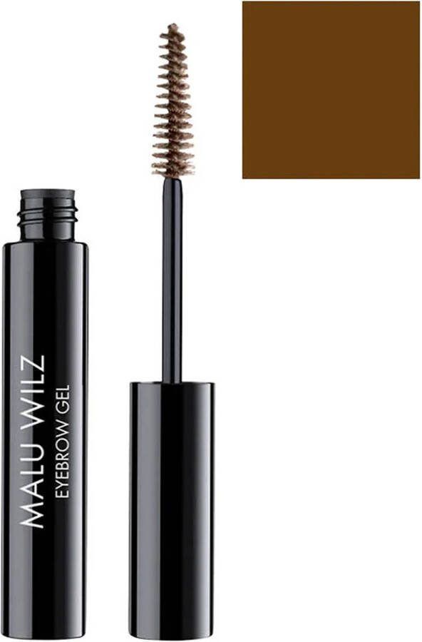Malu Wilz Eye brow Gel Sun Kissed Brown wenkbrauw gel middenbruin nr6