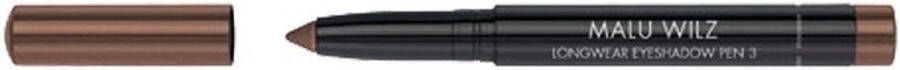 Malu Wilz Longwear Eye Shadow Pen oogschaduw pen waterproof nr 03 Bronzing Dreams