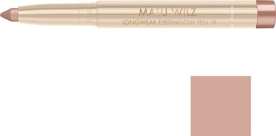 Malu Wilz longwear eyeshadow pen oogsschaduw pen nr 19 golden desert waterproof nude