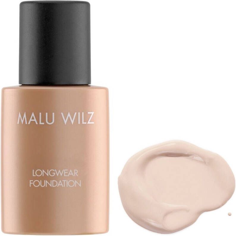 Malu Wilz Longwear Foundation 05