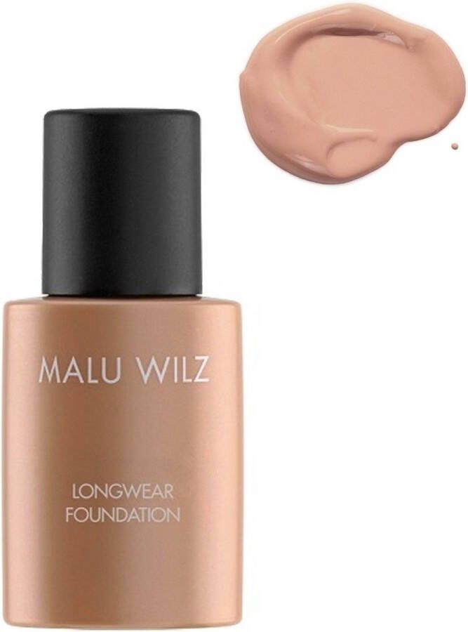 Malu Wilz Longwear Foundation 30 Ml. Nr. 23 Cream