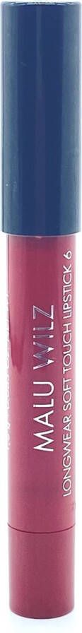 Malu Wilz Longwear Soft Touch Lipstick Red Passion Nr. 06