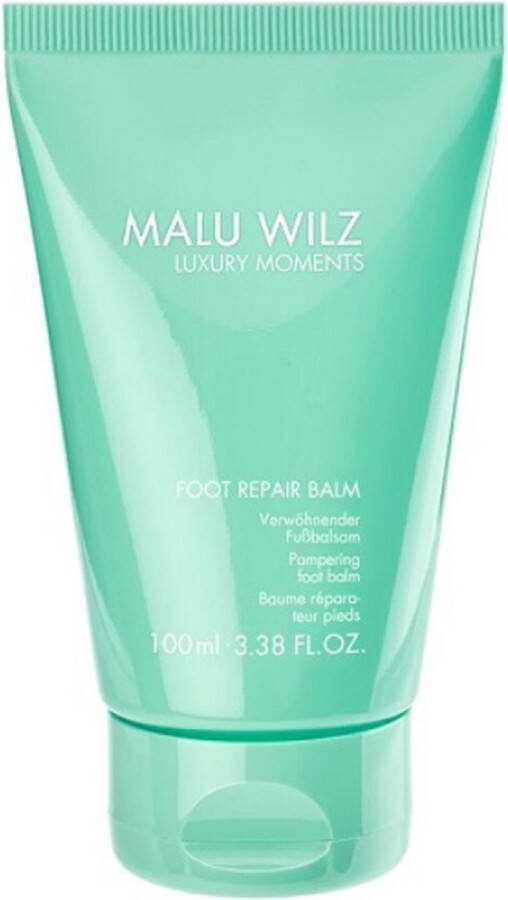Malu Wilz Luxury Moments- voetbalsem- herstellende voetcrème- Foot Repair Balm 100ml