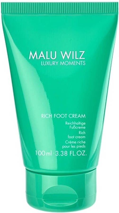 Malu Wilz Luxury moments Rich foot cream rijke voetcreme 100ml