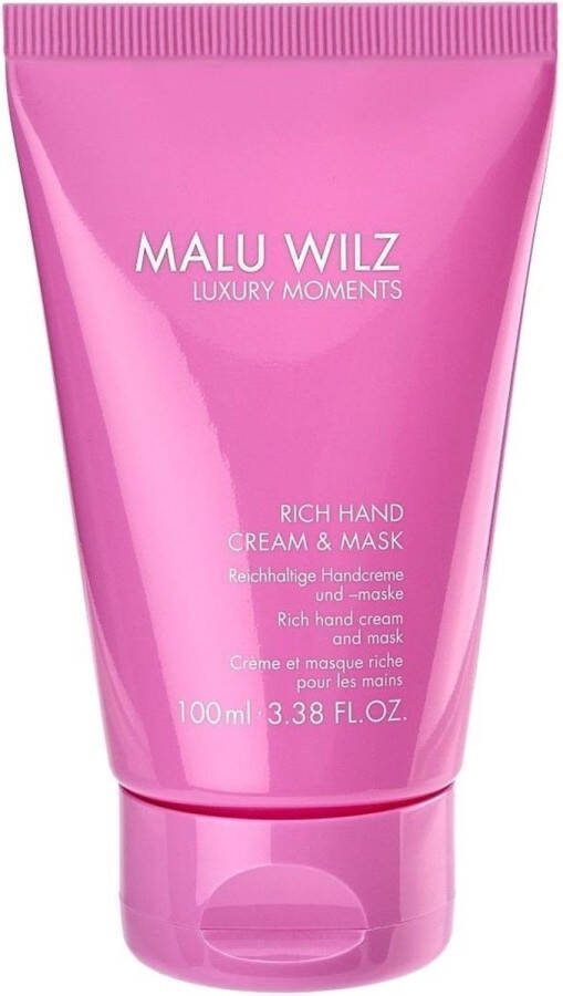 Malu Wilz Luxury Moments Rich Hand Cream & Mask 100 Ml rijke handcrème droge handen