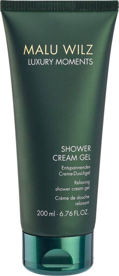 Malu Wilz Luxury Moments Shower Cream Gel douchegel frisse geur 200ml