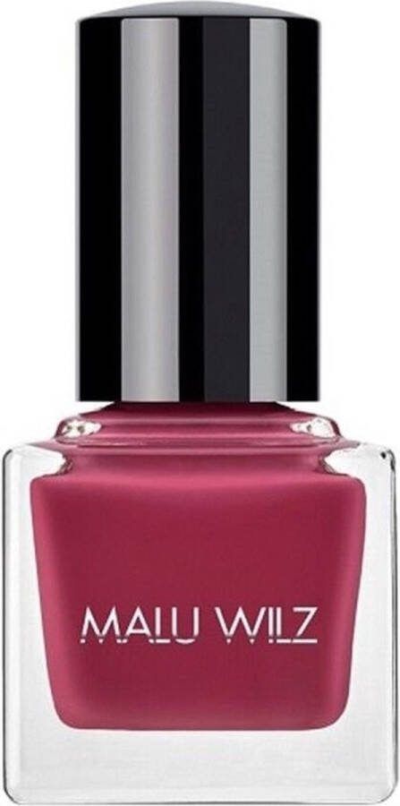 Malu Wilz nail lacquer Nagellak 530- Dark Cherry Blossom 9ml