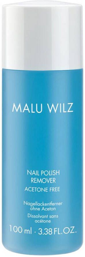 Malu Wilz Nail Polish Remover Acetone Free 100ml