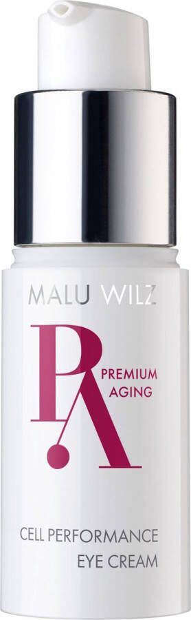 Malu Wilz Premium aging cell performance eye cream 15ml