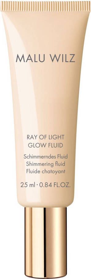 Malu Wilz Ray Of LIght Głow Fluid Shimmering Fluid Vloeibare Highlighter