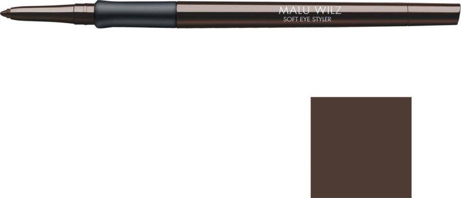 Malu Wilz Soft Eye Styler nr 15 bruin zacht oogpotlood eyeliner