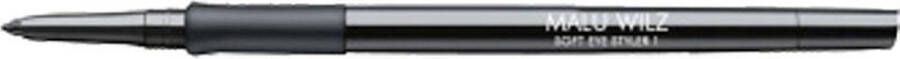 Malu Wilz Soft Eye Styler Mystic Black 1 zwart oogpotlood