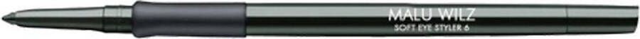 Malu Wilz Soft Eye Styler- Pine Forest nr 6 groen oogpotlood olijfgroen