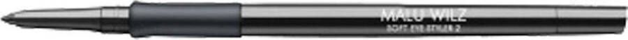 Malu Wilz Soft Eye Styler Shadow Grey zacht oogpotlood nr 2 grijs