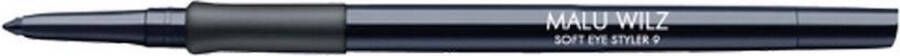 Malu Wilz Soft Eye Styler Smokey Blue Stone nr 9 grijsblauw oogpotlood