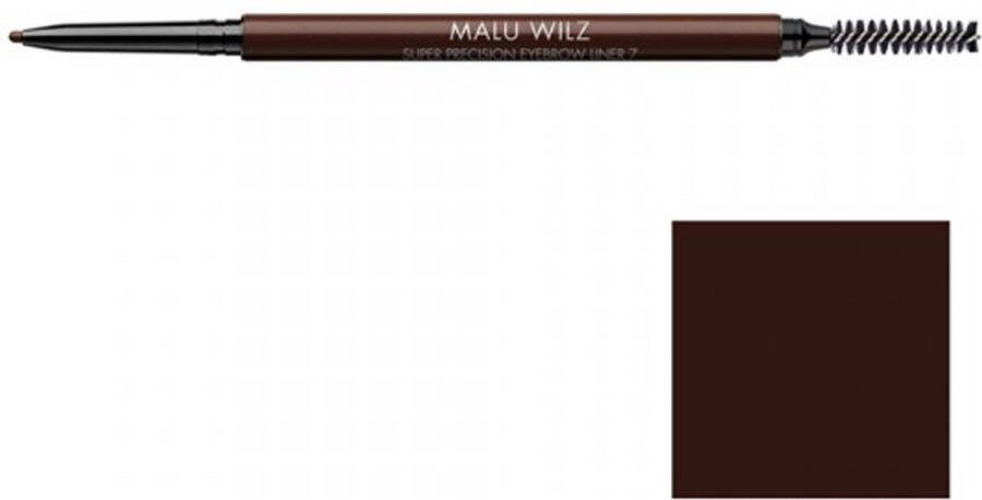 Malu Wilz Super Precision Eyebrow Liner Nr.07 Hazelnut wenkbrauwpotlood