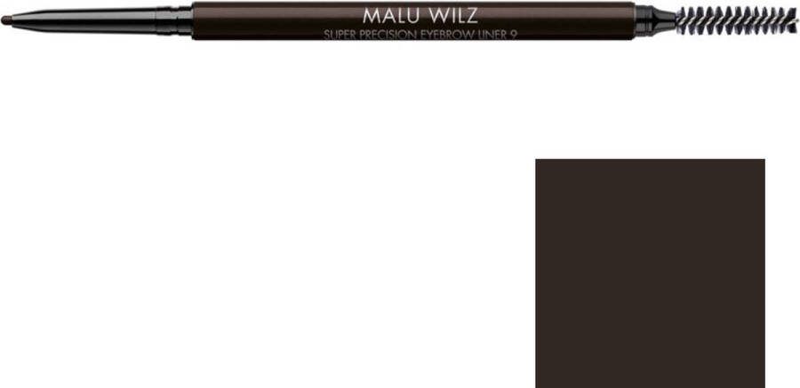 Malu Wilz Super Precision Eyebrow Liner Nr.09 Ebony wenkbrauwpotlood