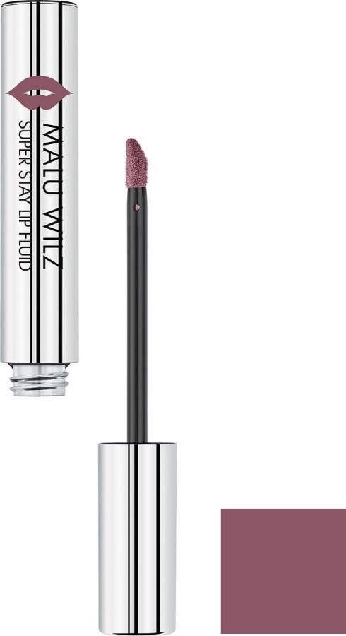 Malu Wilz Super Stay Lip Fluid 01 Matte long-lasting vloeibare lippenstift